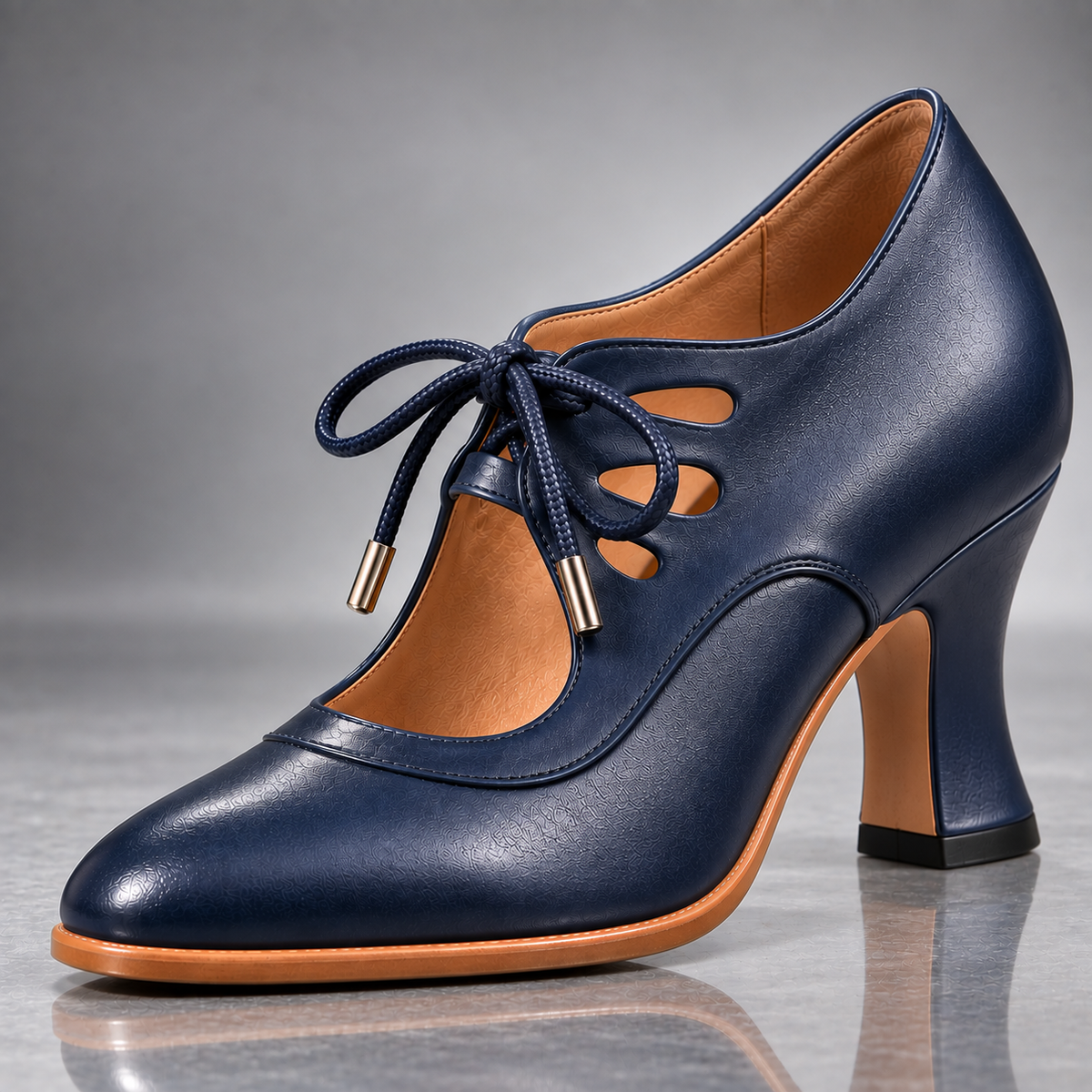 Ana - Tacones con Cordones