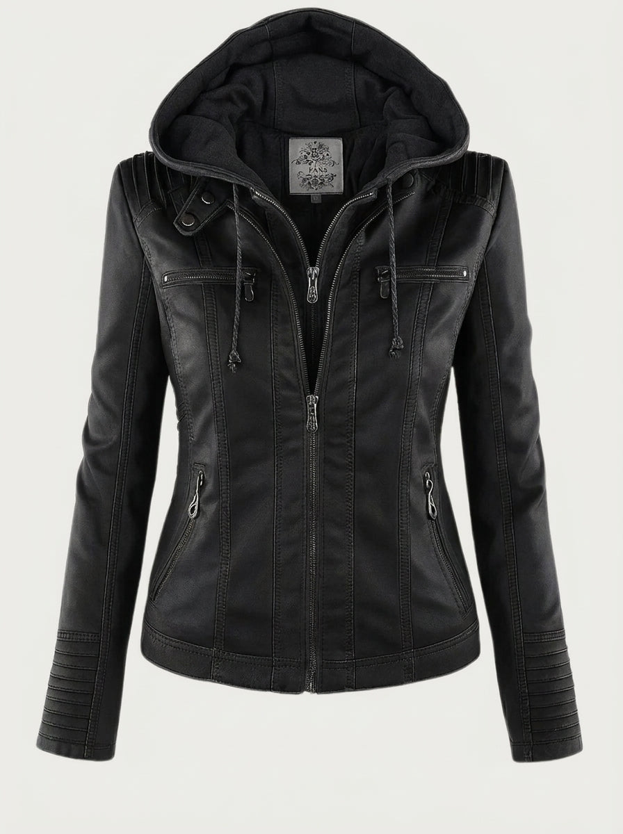 Macarena ⎸ Chaqueta de Piel Resistente y Elegante