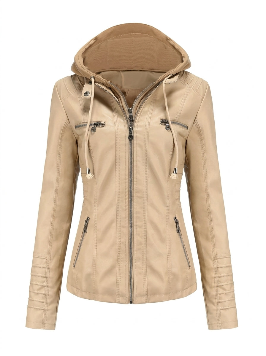 Encarna ⎸ Chaqueta de Piel Resistente y Elegante