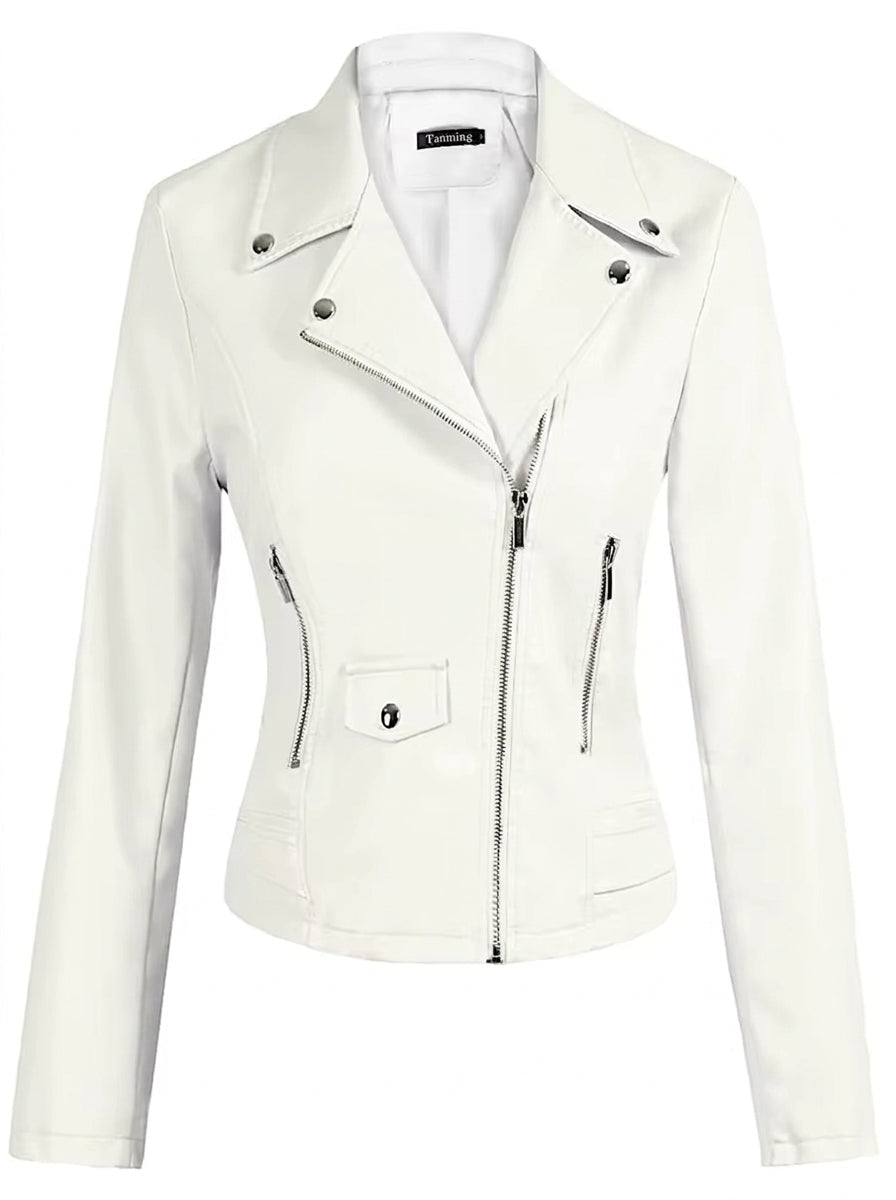 Soledad ⎸ Chaqueta de Piel Resistente y Elegante
