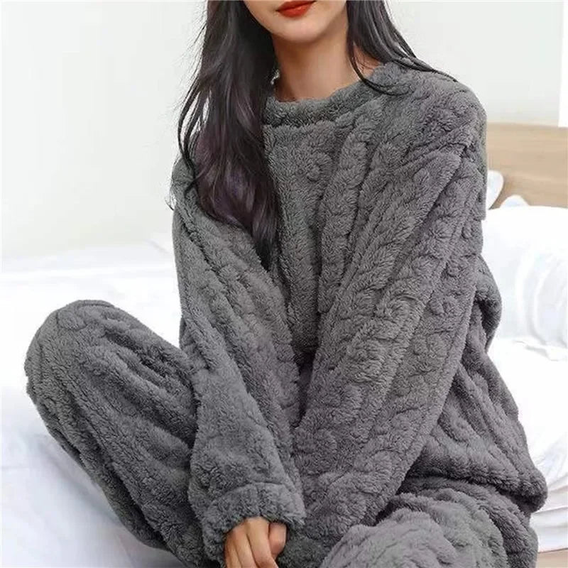 Conjunto Alba gris