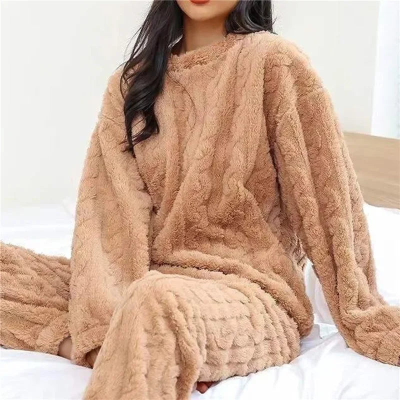Conjunto Alba café