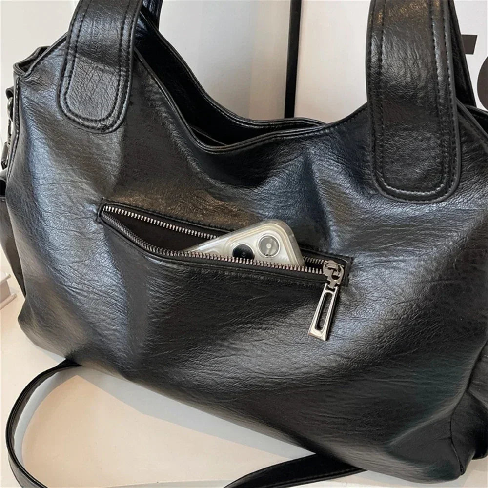 Bolsillo con cremallera del Bolso Alma