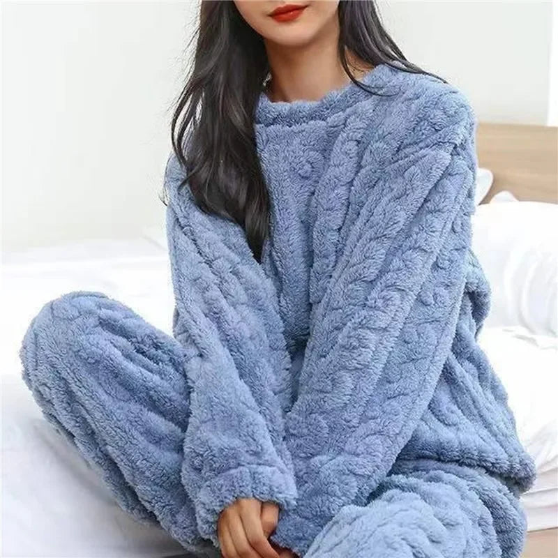 Conjunto Alba azul