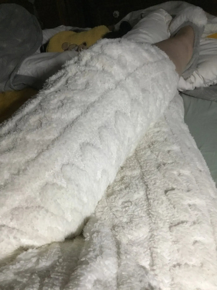 Foto de una compradora del conjunto