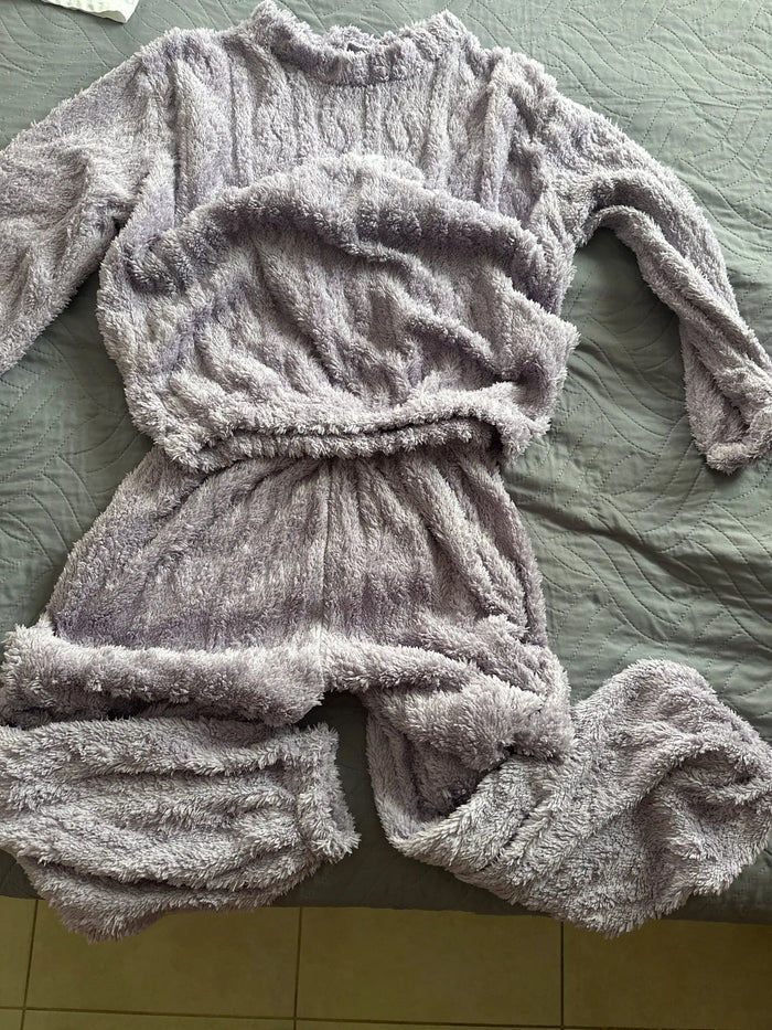 Foto de una compradora del conjunto