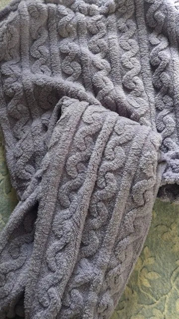Foto de una compradora del conjunto