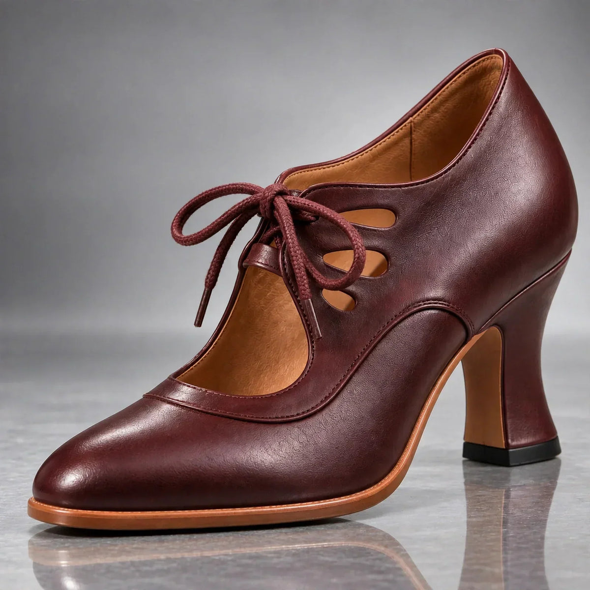Ana - Tacones con Cordones