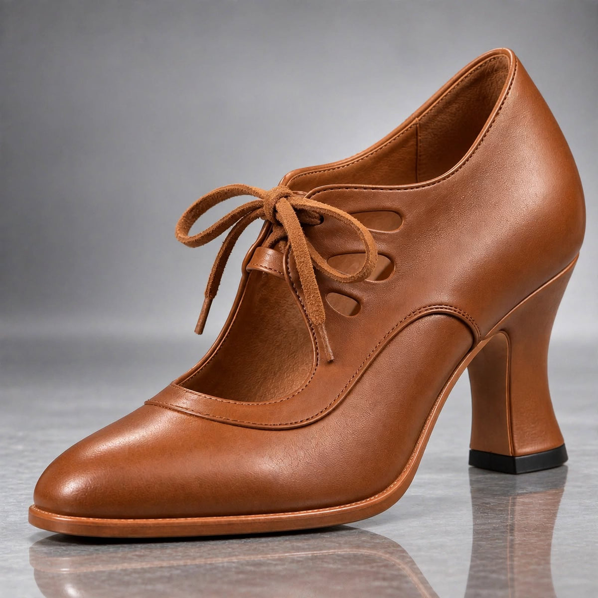 Ana - Tacones con Cordones