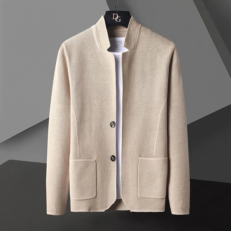 Chaqueta de punto Rafael en beige