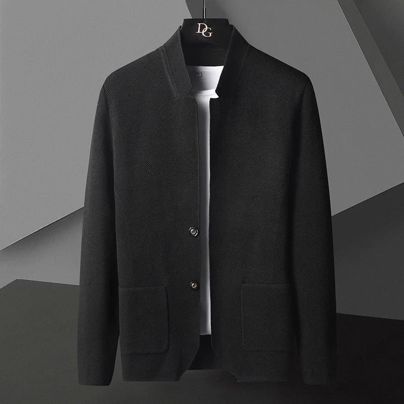 Chaqueta de punto Rafael en negro