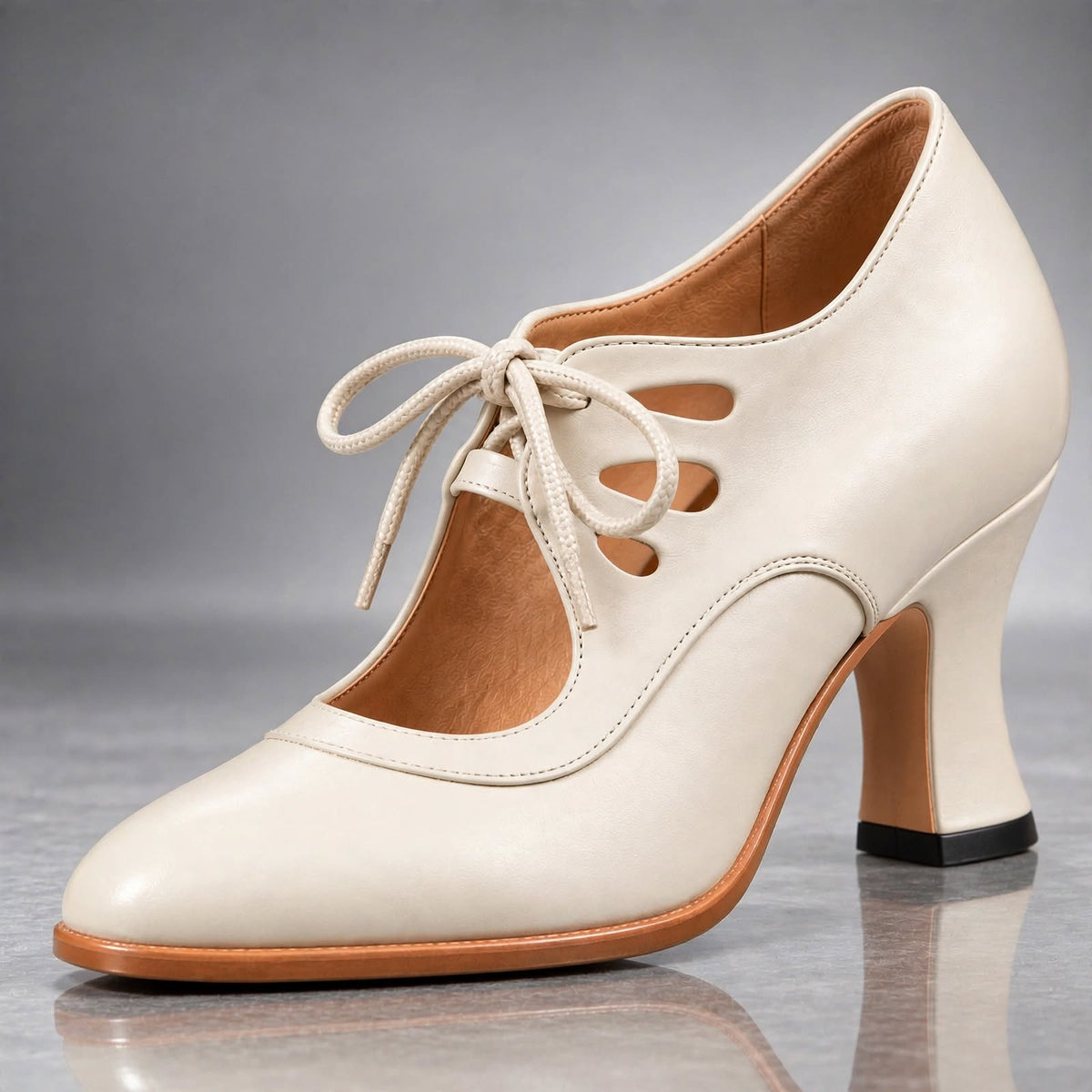 Ana - Tacones con Cordones